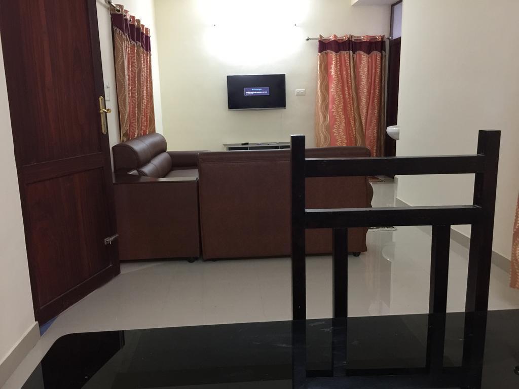Sp Plaza Service Apartment Thiruvananthapuram Exterior photo